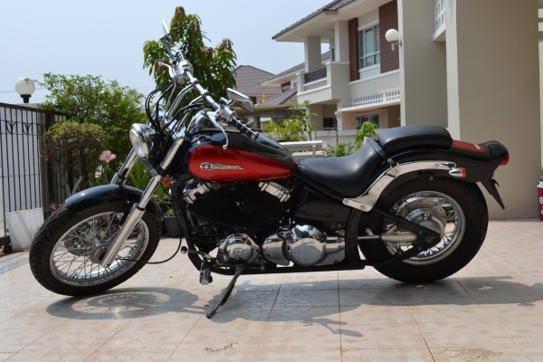 Yamaha Dragstar 400 สภาพนางฟ้า สวยมาก Invoice