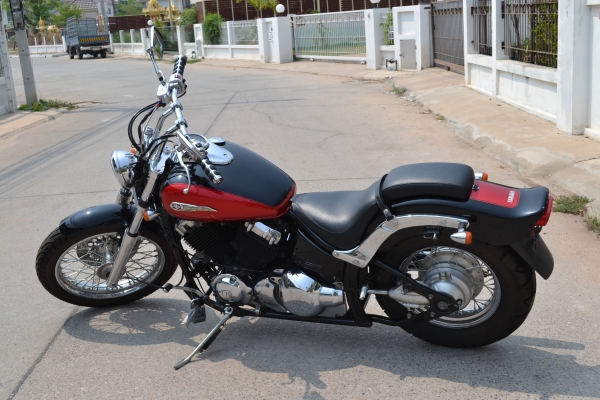 Yamaha Dragstar 400 สภาพนางฟ้า สวยมาก Invoice