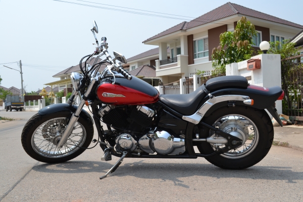 Yamaha Dragstar 400 สภาพนางฟ้า สวยมาก Invoice