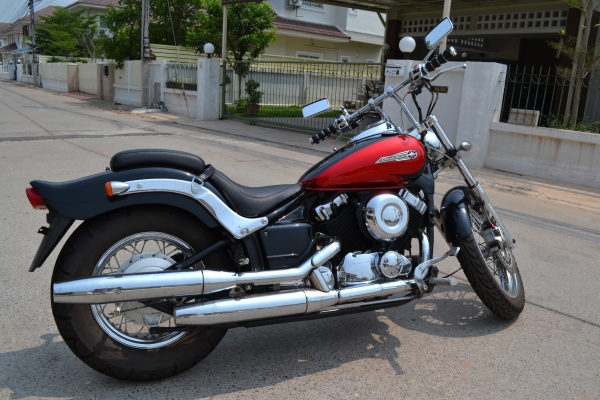 Yamaha Dragstar 400 สภาพนางฟ้า สวยมาก Invoice