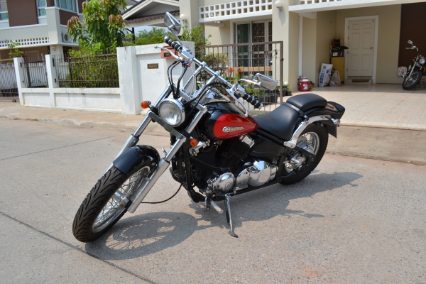 Yamaha Dragstar 400 สภาพนางฟ้า สวยมาก Invoice