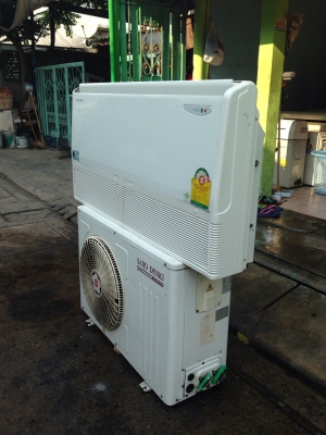**** ขายแอร์ SAIJO DENKI 18000 BTU สภาพสวย ****