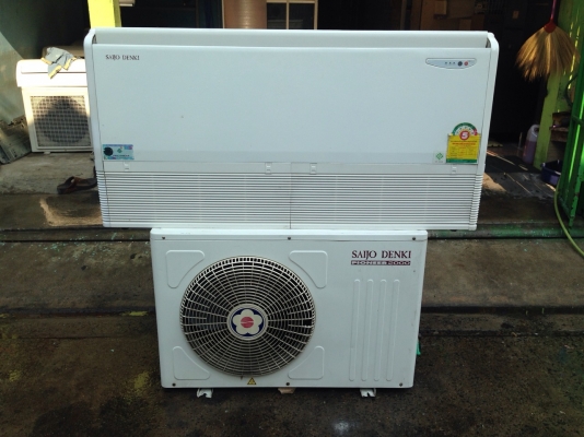 **** ขายแอร์ SAIJO DENKI 18000 BTU สภาพสวย ****