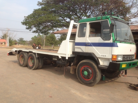 ขายสิบล้อสองเพลา fuso 527m เจ้าของขายเองครับ ทะเบียนพร้อมโอน