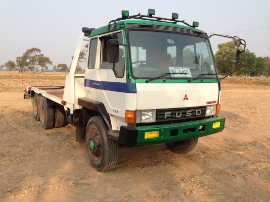 ขายสิบล้อสองเพลา fuso 527m เจ้าของขายเองครับ ทะเบียนพร้อมโอน