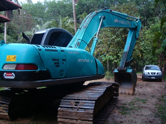 Kobelco sk200 mark v