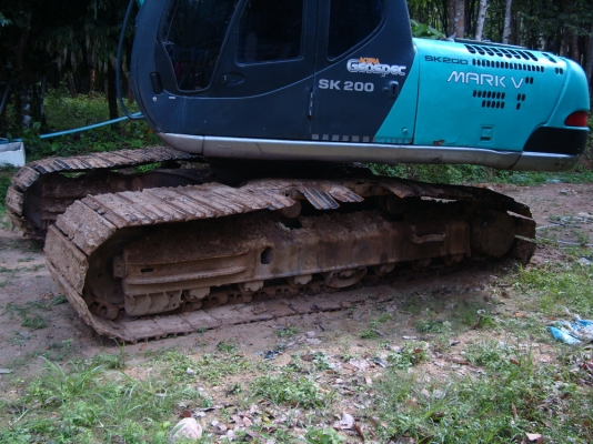 Kobelco sk200 mark v