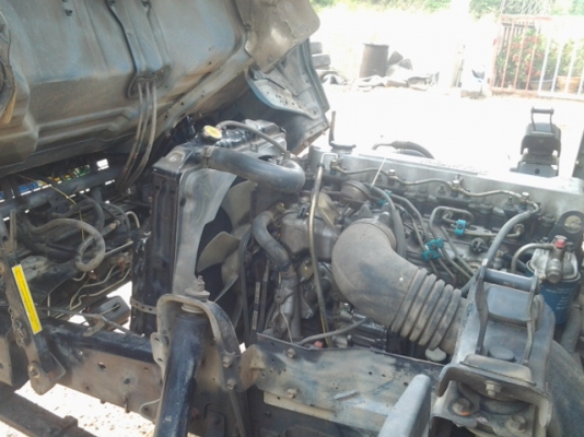 ขายอีชุชุNQRปี43 ยาว4.3ม รถห้างแท้