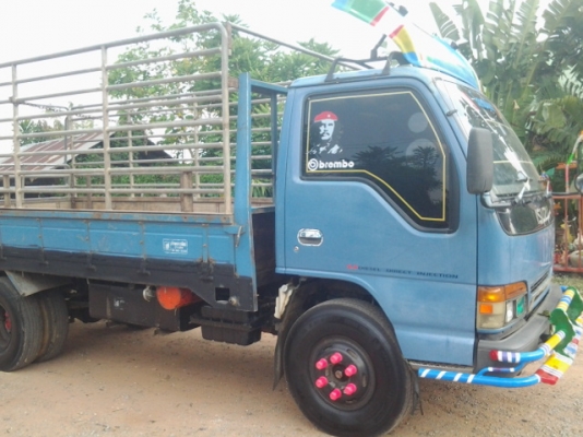 ขายอีชุชุNQRปี43 ยาว4.3ม รถห้างแท้