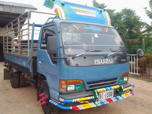 ขายอีชุชุNQRปี43 ยาว4.3ม รถห้างแท้