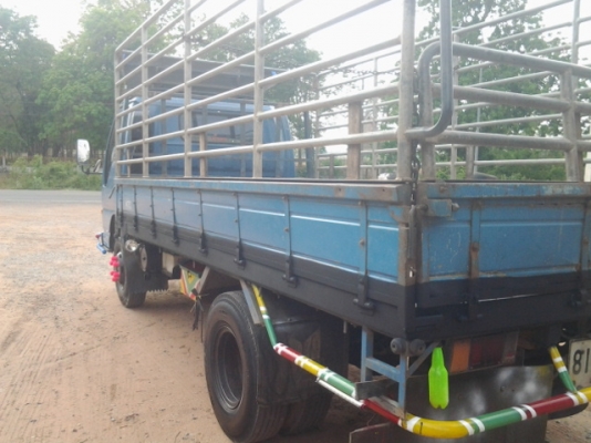 ขายอีชุชุNQRปี43 ยาว4.3ม รถห้างแท้