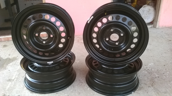 ล้อกะทะ 15 4รู