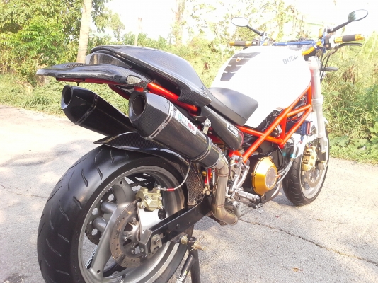 DUCATI M900 ของแต่งเต็มลำ เครื่องดีแรงเลยครับ