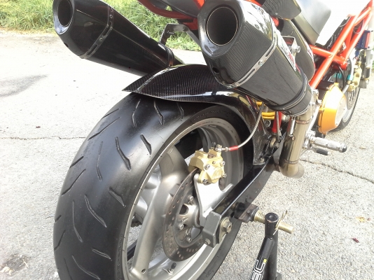 DUCATI M900 ของแต่งเต็มลำ เครื่องดีแรงเลยครับ