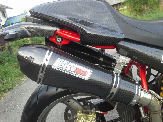 DUCATI M900 ของแต่งเต็มลำ เครื่องดีแรงเลยครับ