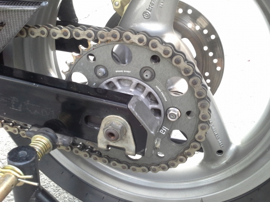 DUCATI M900 ของแต่งเต็มลำ เครื่องดีแรงเลยครับ