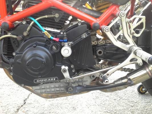 DUCATI M900 ของแต่งเต็มลำ เครื่องดีแรงเลยครับ