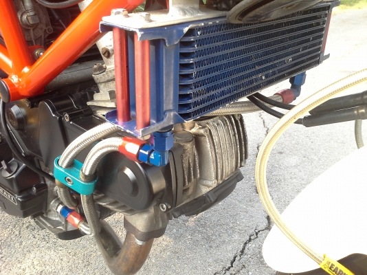 DUCATI M900 ของแต่งเต็มลำ เครื่องดีแรงเลยครับ