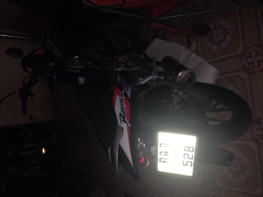 Raider 150 นางฟ้า