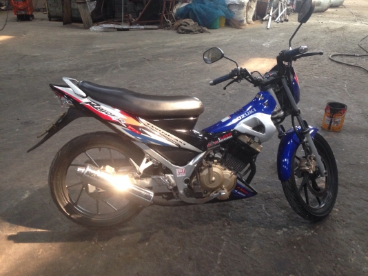 Raider 150 นางฟ้า