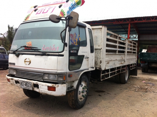 ขายรถ6ล้อHINOเครื่องEH700 ขับได้ขายเป็นอะไหล่