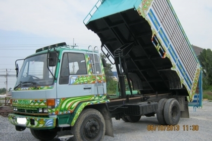 ขายรถบรรทุกหกล้อ ฮีโน๋ KM779 เครื่อง WO4D 117 แรงม้าแน่นมากๆๆเลย