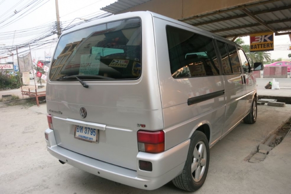 ขายด่วน รถตู้ 8 ที่นั่ง Volkswagen Caravelle ปี2003 รถบ้าน เจ้าของขายเอง