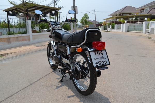 Suzuki TS125 ทำใหม่ทั้งคัน สภาพดี พร้อมทะเบียน