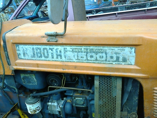 ขาย KUBOTA L1500DT 4x4WD สภาพ ใช้งานได้ดี 15 แรงม้า