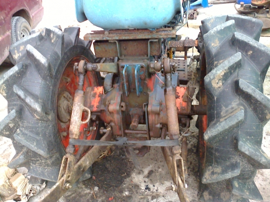 ขาย KUBOTA L1500DT 4x4WD สภาพ ใช้งานได้ดี 15 แรงม้า