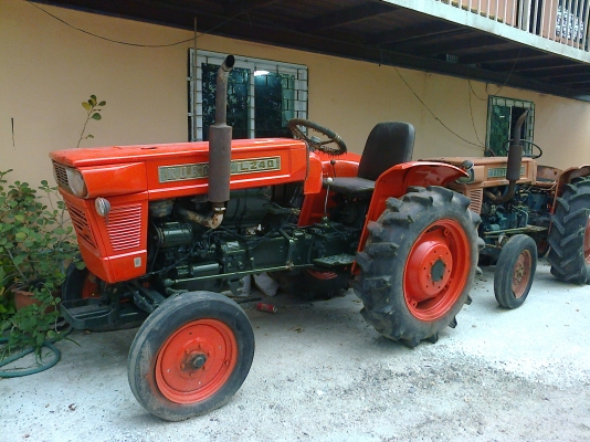 ขาย KUBOTA L240 สภาพ ใช้งานได้ดี 24 แรงม้า