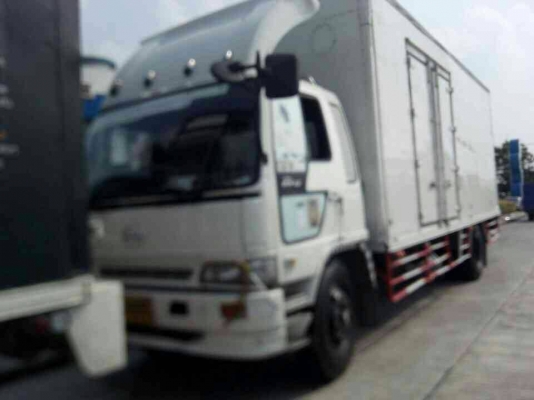 Hino ปี 43 เครื่อง JO8C ตู้ 3 บาน ยาว 7.20 m ราคาถูก