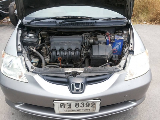 ขายด่วน ฮอนด้า  ซิ็ตี้ 05  ติดแก๊ส  ประหยัด สุดๆๆ