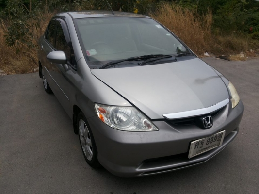 ขายด่วน ฮอนด้า  ซิ็ตี้ 05  ติดแก๊ส  ประหยัด สุดๆๆ