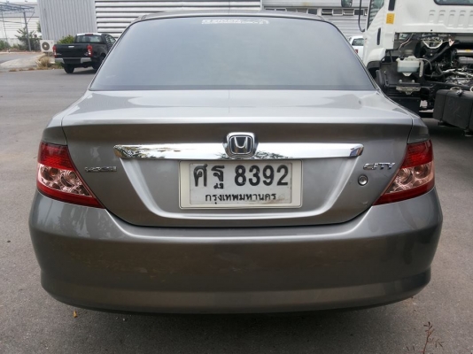 ขายด่วน ฮอนด้า  ซิ็ตี้ 05  ติดแก๊ส  ประหยัด สุดๆๆ