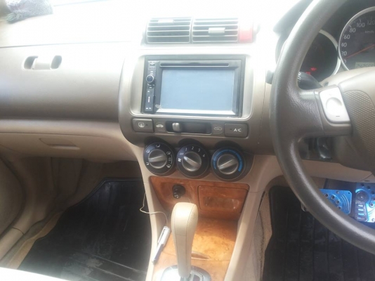 ขายด่วน ฮอนด้า  ซิ็ตี้ 05  ติดแก๊ส  ประหยัด สุดๆๆ