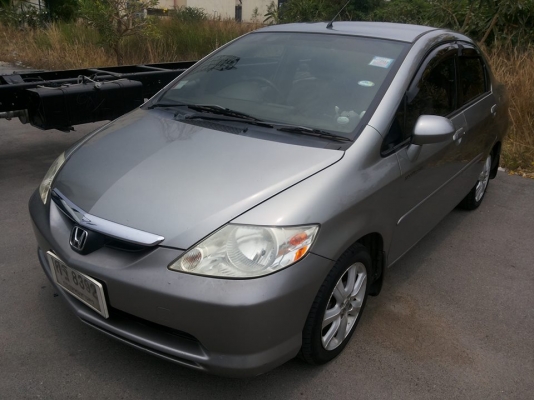 ขายด่วน ฮอนด้า  ซิ็ตี้ 05  ติดแก๊ส  ประหยัด สุดๆๆ