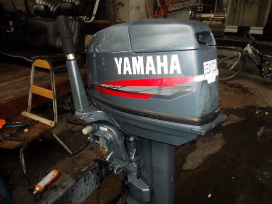 เครื่องYAMAHA 30 hp 2 จังหวะ เครื่องYAMAHA 30 hp 2 จังหวะ