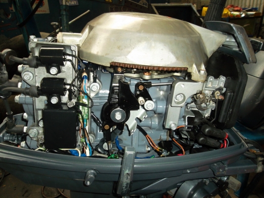 เครื่องYAMAHA 30 hp 2 จังหวะ เครื่องYAMAHA 30 hp 2 จังหวะ