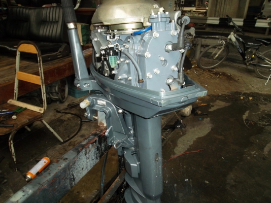 เครื่องYAMAHA 30 hp 2 จังหวะ เครื่องYAMAHA 30 hp 2 จังหวะ