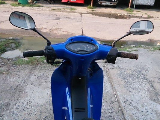 เวฟ 125 s ไมล์ดิจิตอล ภาษีเต็ม