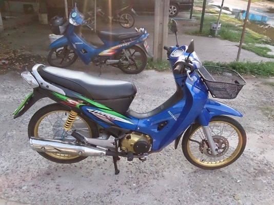 เวฟ 125 s ไมล์ดิจิตอล ภาษีเต็ม