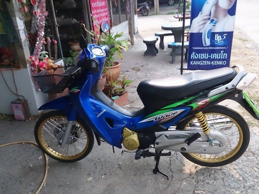 เวฟ 125 s ไมล์ดิจิตอล ภาษีเต็ม