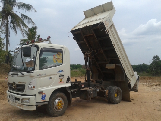 HINO MAGA 150 ปี 51 ดั้มสามมิตร รถห้างแท้
