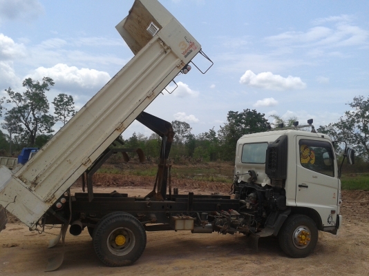 HINO MAGA 150 ปี 51 ดั้มสามมิตร รถห้างแท้