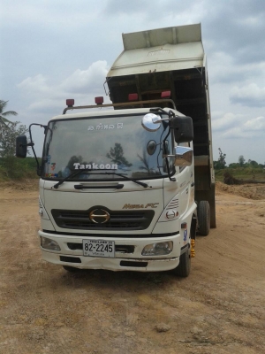 HINO MAGA 150 ปี 51 ดั้มสามมิตร รถห้างแท้