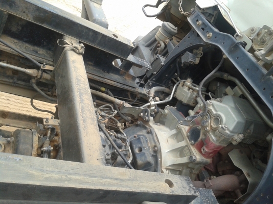 HINO MAGA 150 ปี 51 ดั้มสามมิตร รถห้างแท้