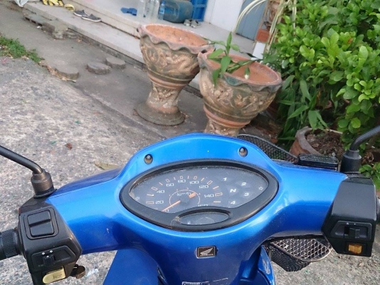 เวฟ 125 s ไมล์ดิจิตอล