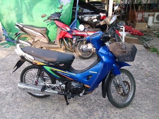 เวฟ 125 s ไมล์ดิจิตอล