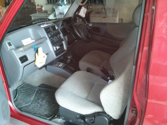 มินิปาเจโร่ JRเครื่อง1100